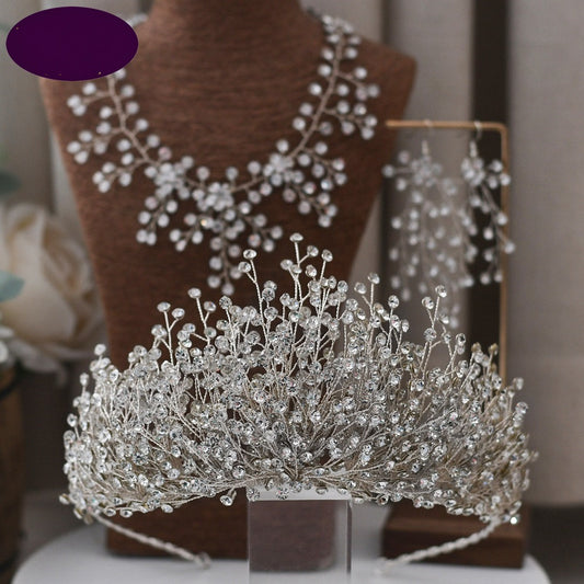 Luxury Noble Fairy Spirit Super Fairy Forest Crown