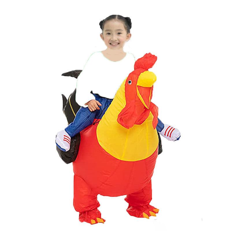 Inflatable Chicken Party Costume