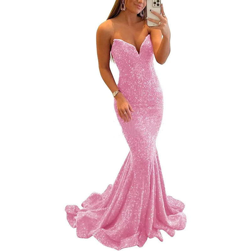 Sequin Evening Dress Style 2