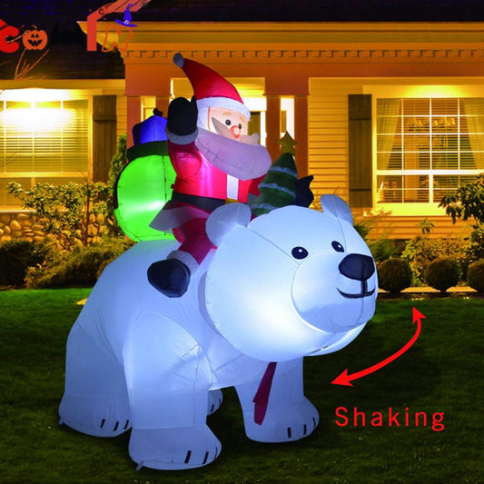 Inflatable Christmas Decoration