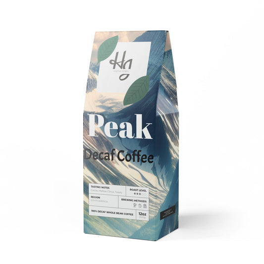 H&J Peak Decaf Coffee Blend (Medium Roast)