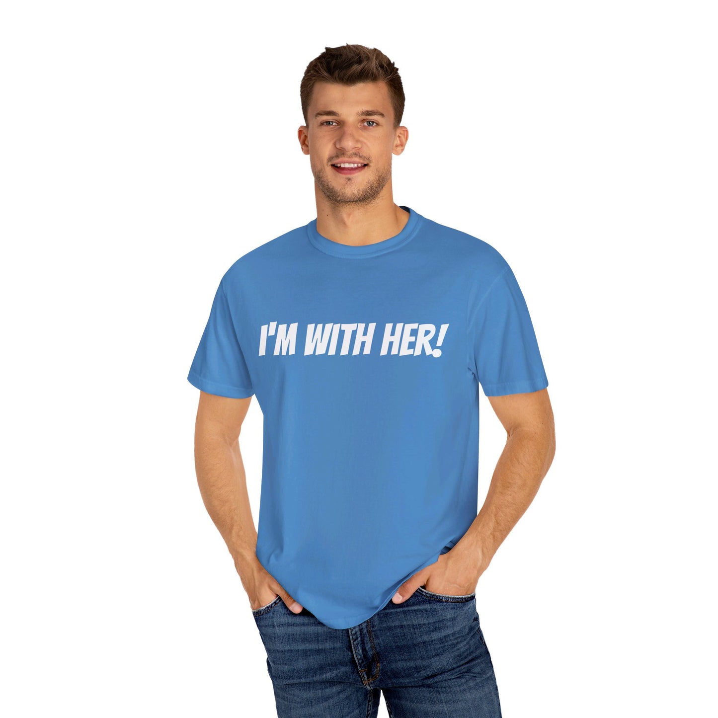 Unisex "I'm With Her!" Political Tee