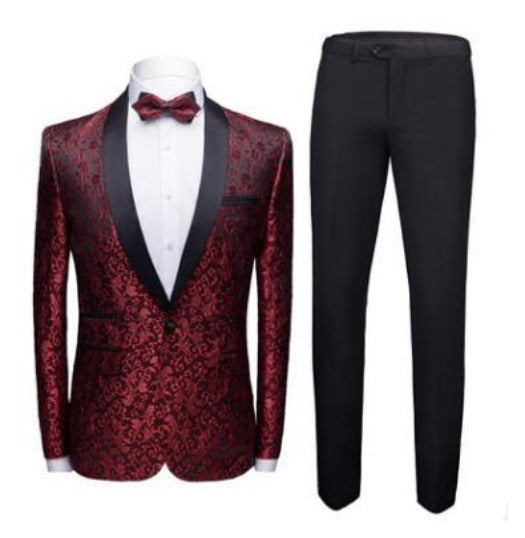 Men's Classic Dress Suit Set