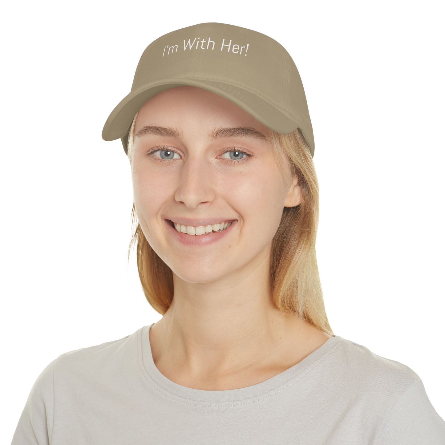 Baseball Cap "I'm With Her!" Political Hat