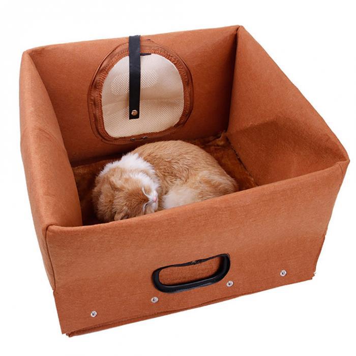 Outing Felt Pet Tent Bed