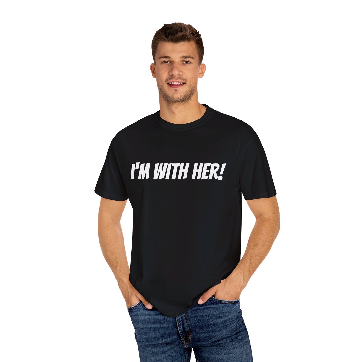 Unisex "I'm With Her!" Political Tee