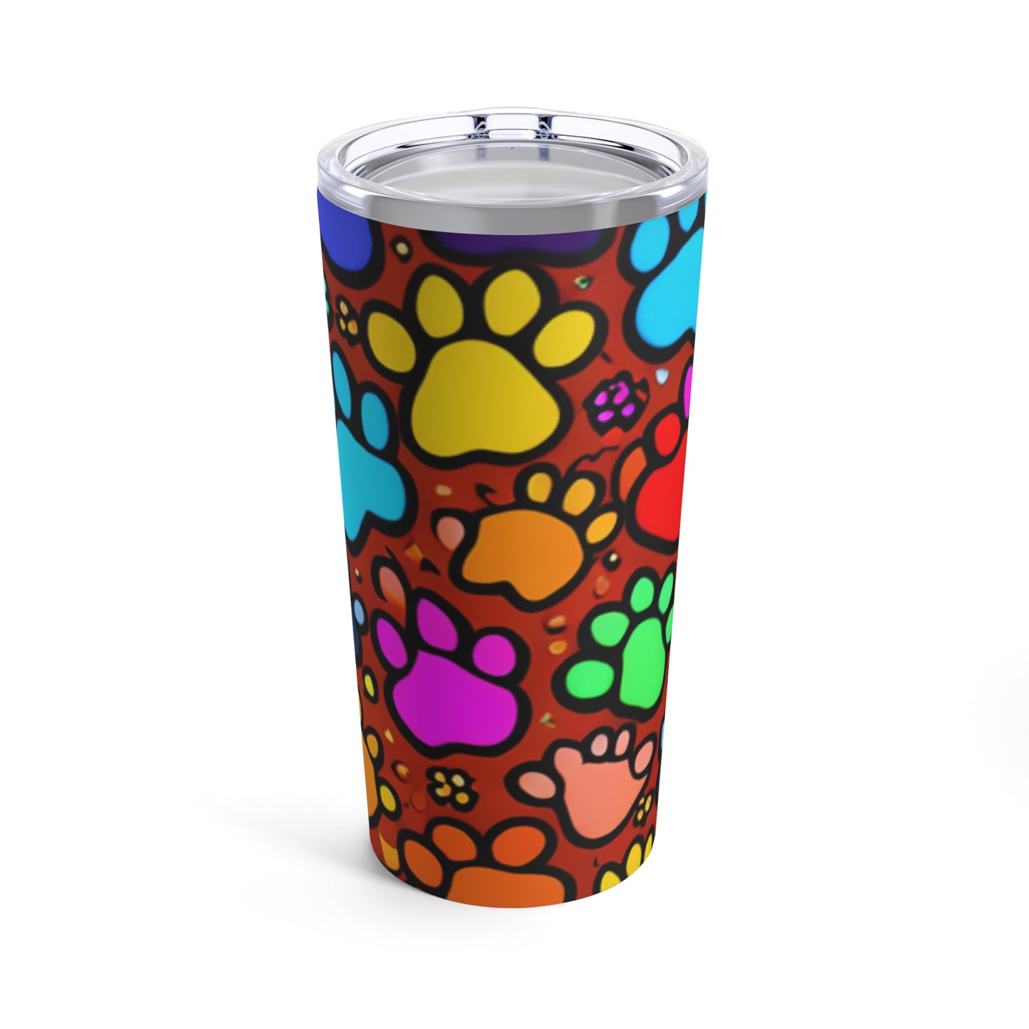 Paws Tumbler 20oz