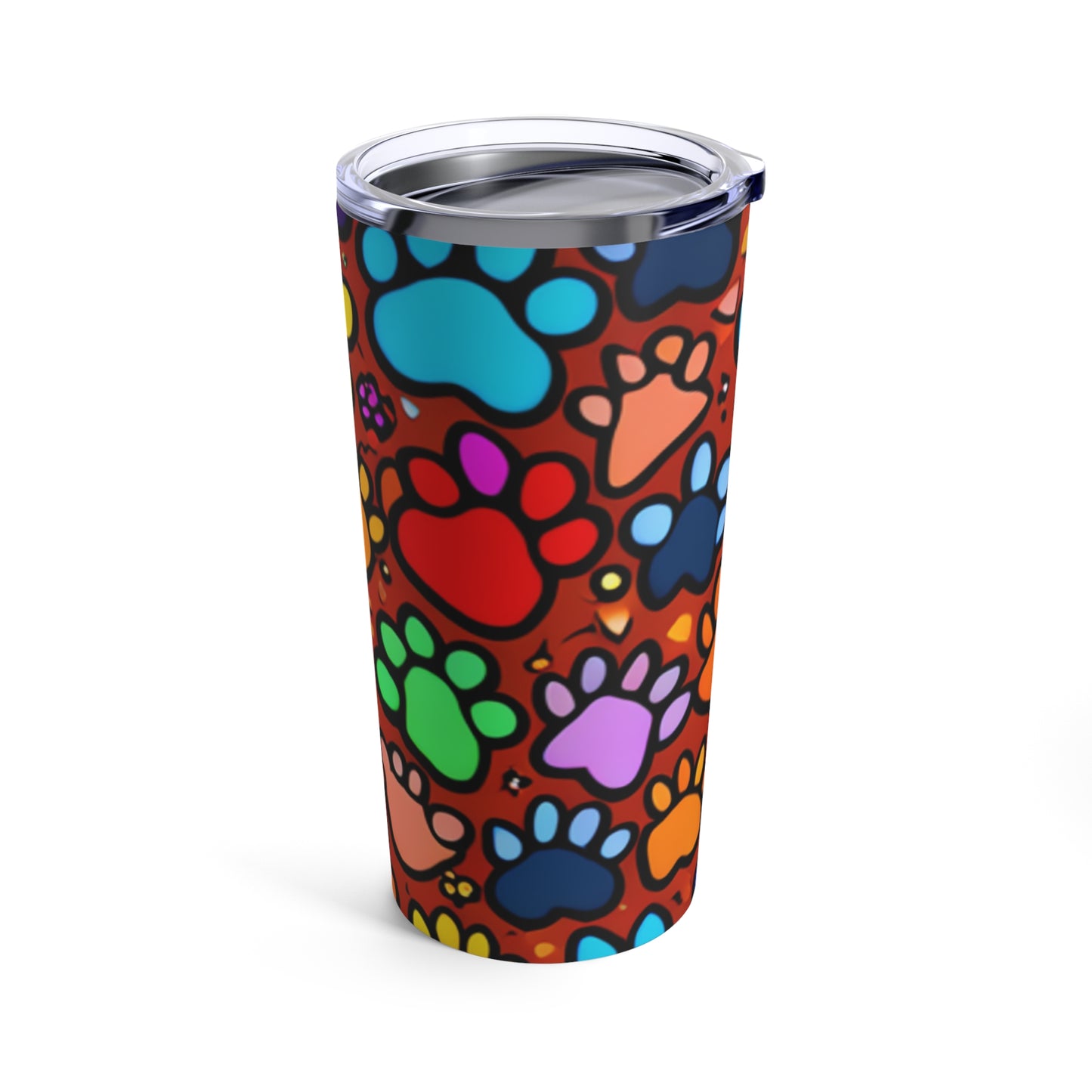 Paws Tumbler 20oz