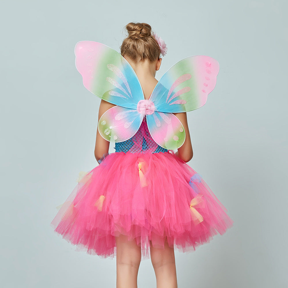 Butterfly Fairy Mesh Dress SET