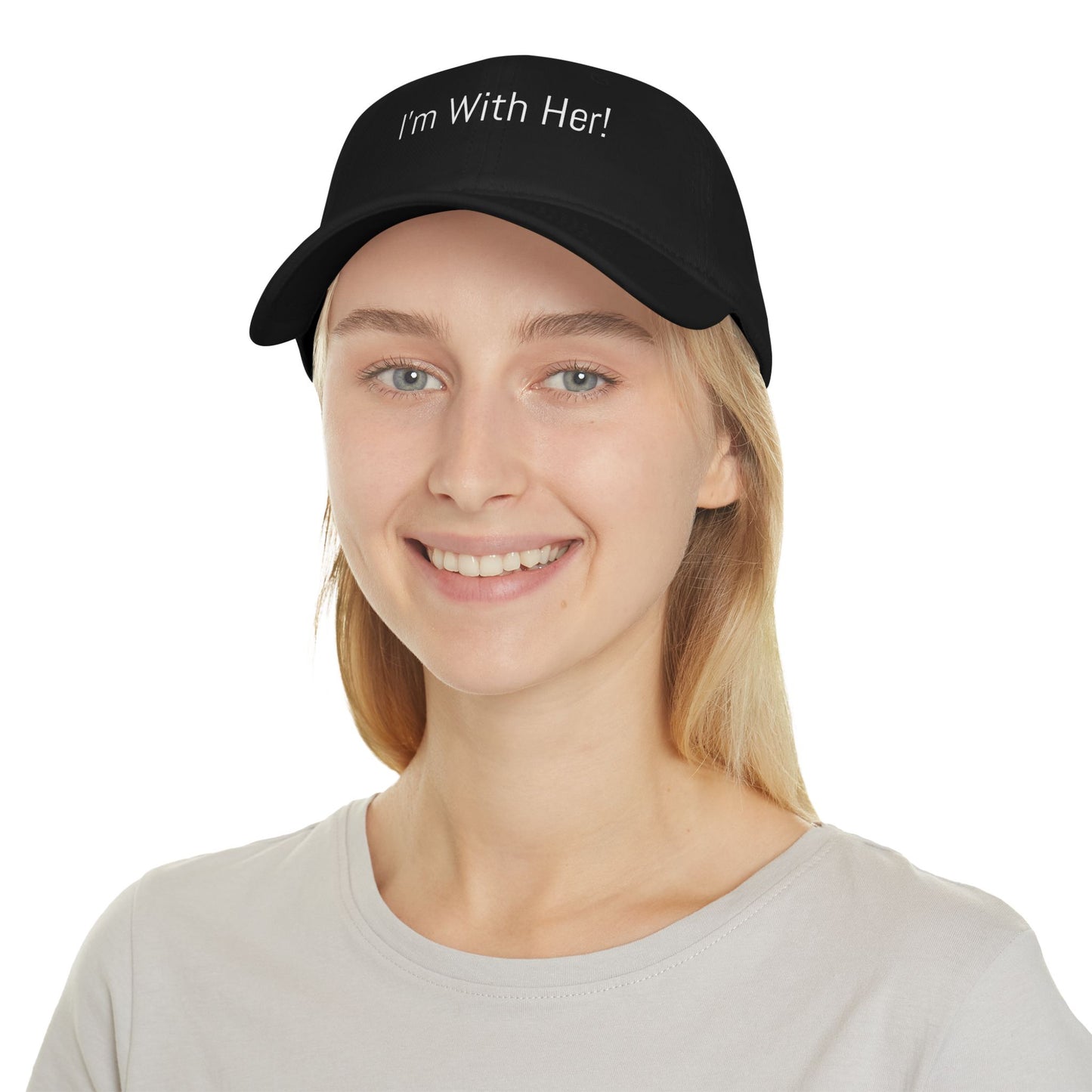 Baseball Cap "I'm With Her!" Political Hat