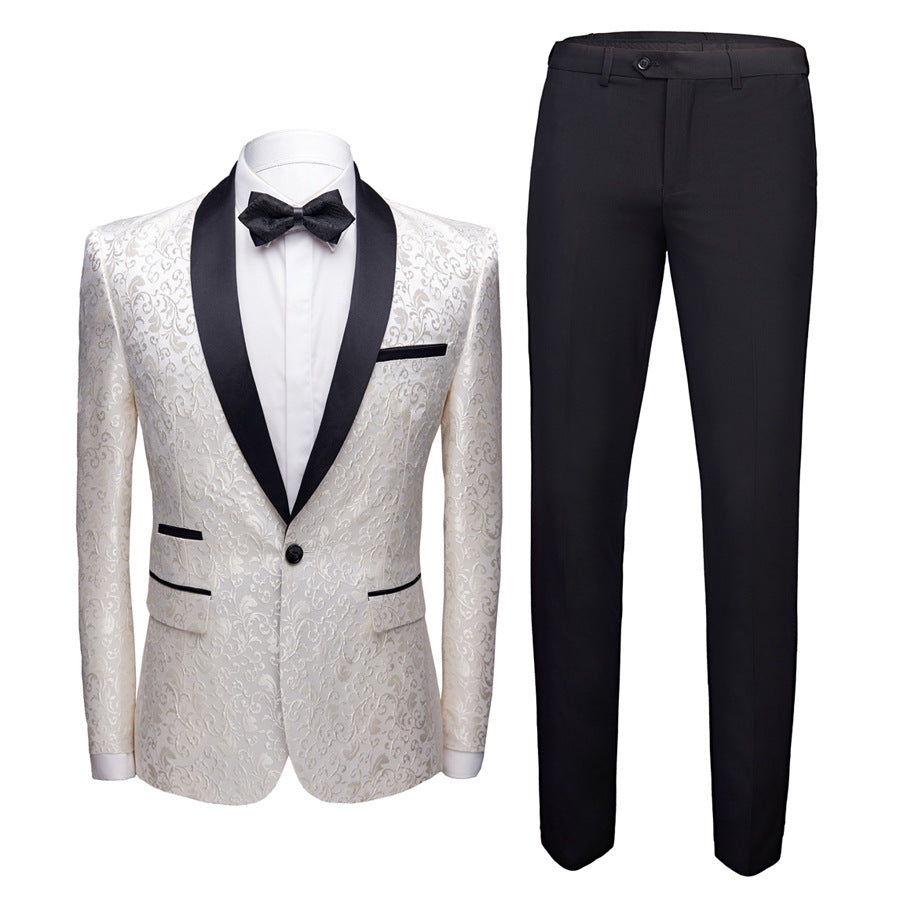 Men's Classic Dress Suit Set