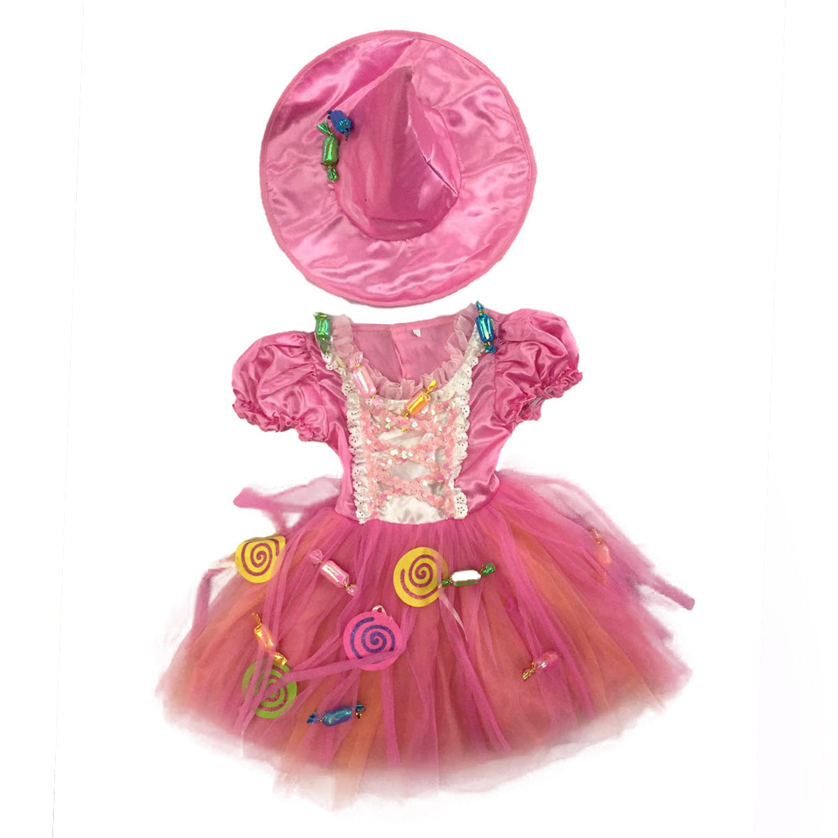 Lolli Princess Dress and Hat Set