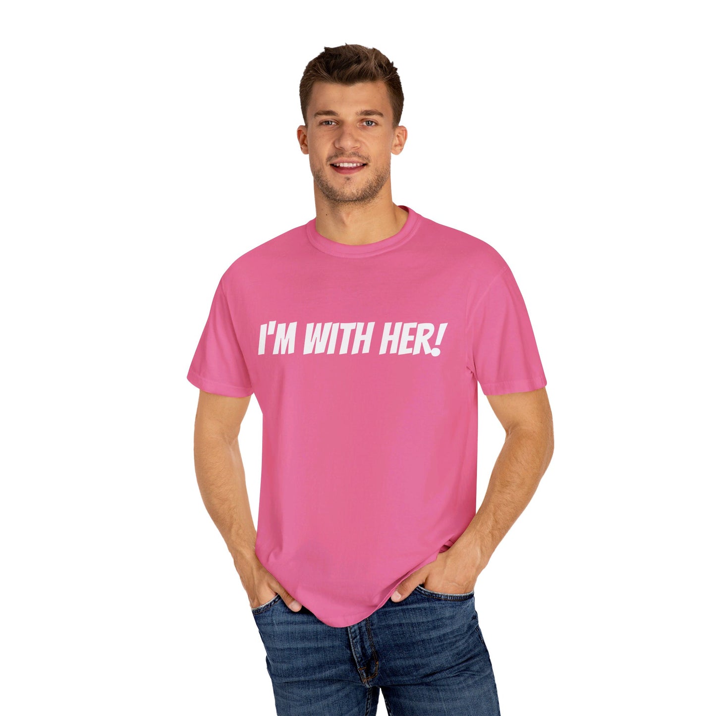 Unisex "I'm With Her!" Political Tee