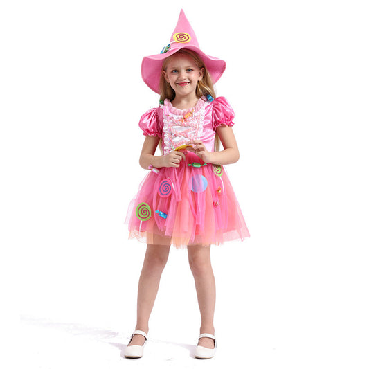 Lolli Princess Dress and Hat Set