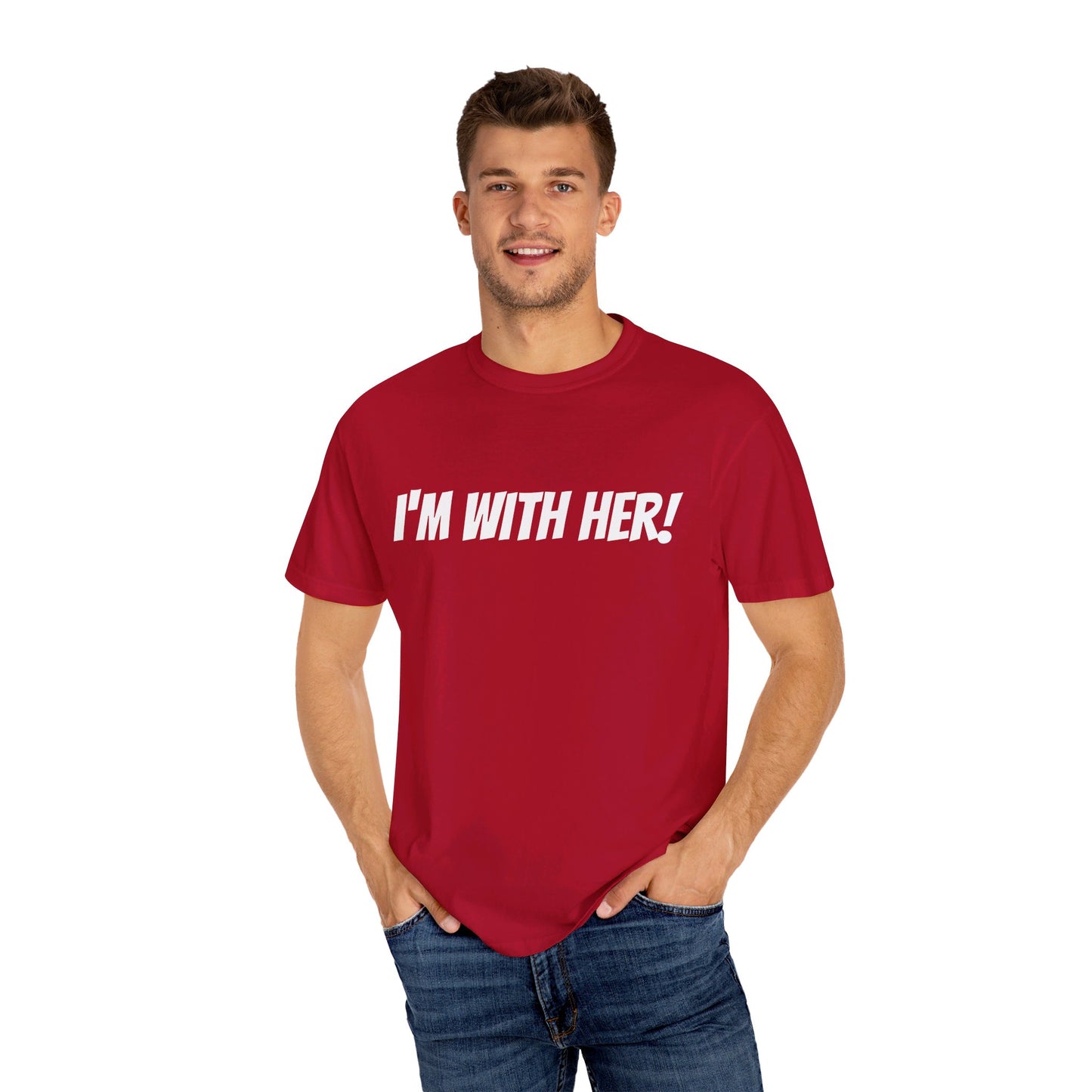 Unisex "I'm With Her!" Political Tee