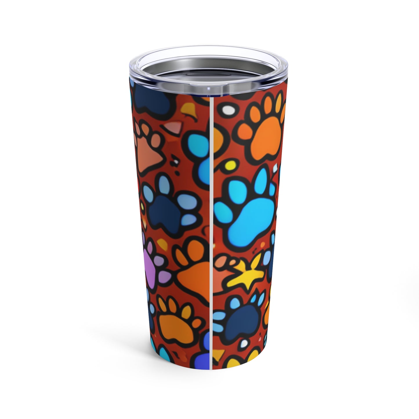 Paws Tumbler 20oz