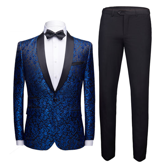 Men's Classic Dress Suit Set