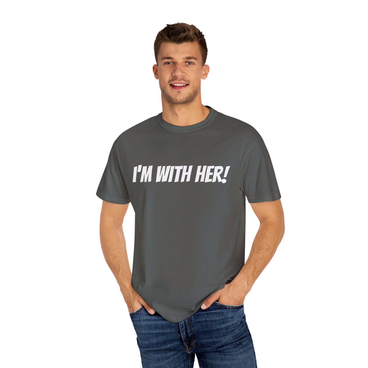 Unisex "I'm With Her!" Political Tee