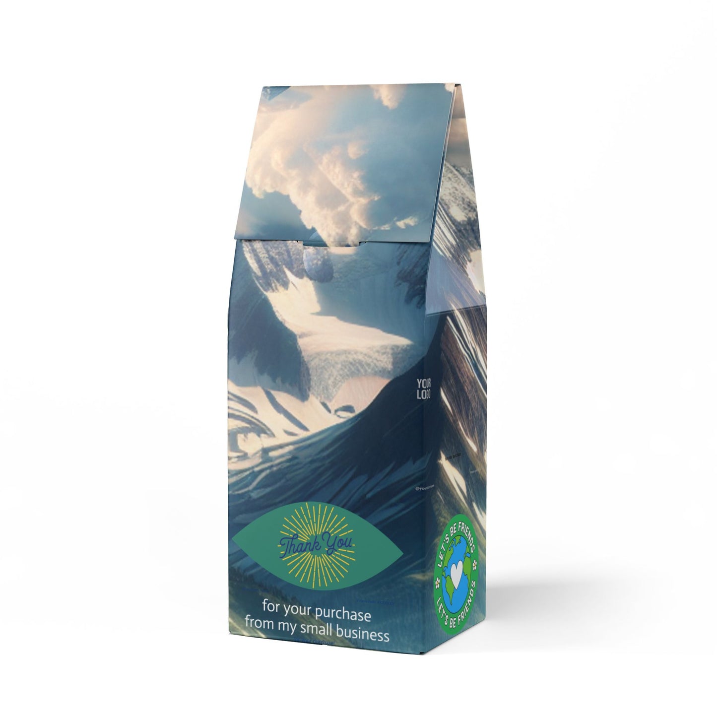 H&J Peak Decaf Coffee Blend (Medium Roast)