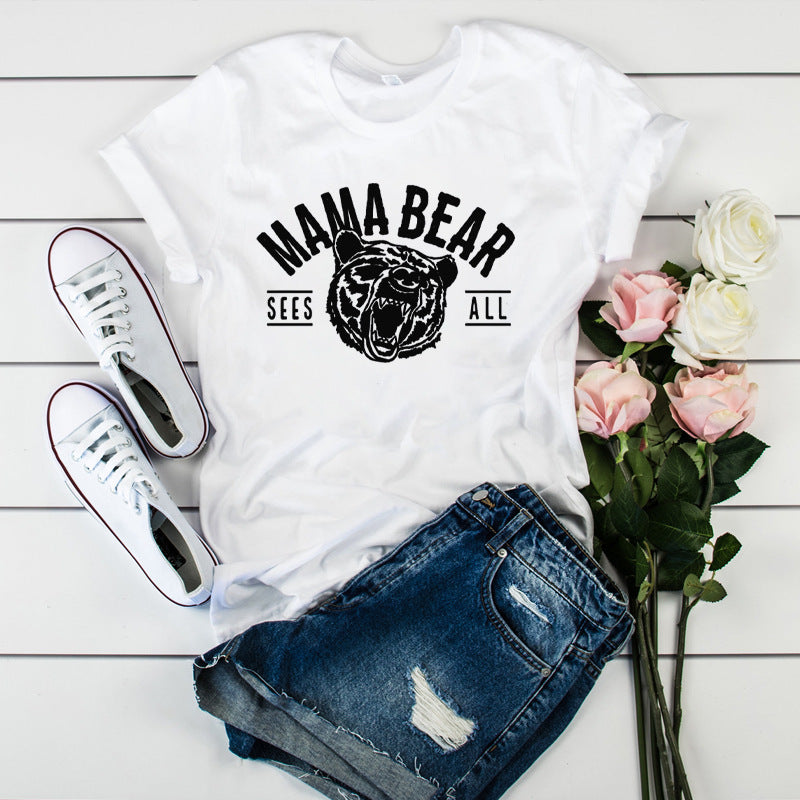 Mama Bear Short Sleeve Teeshirt