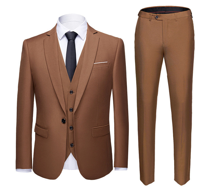 Men's Business Suit Two Piece