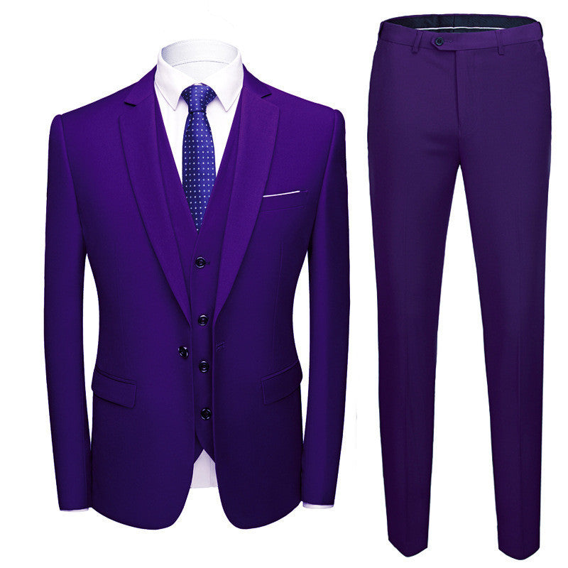 Men's Business Suit Two Piece