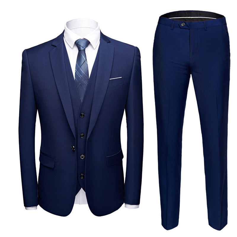 Men's Business Suit Two Piece