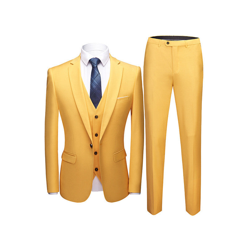 Men's Business Suit Two Piece