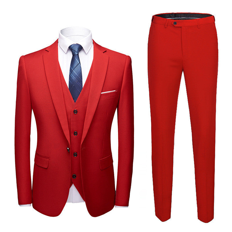 Men's Business Suit Two Piece