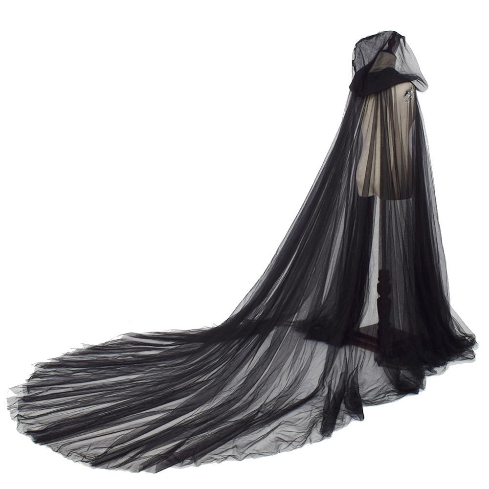 Long Hooded Robe Shawl