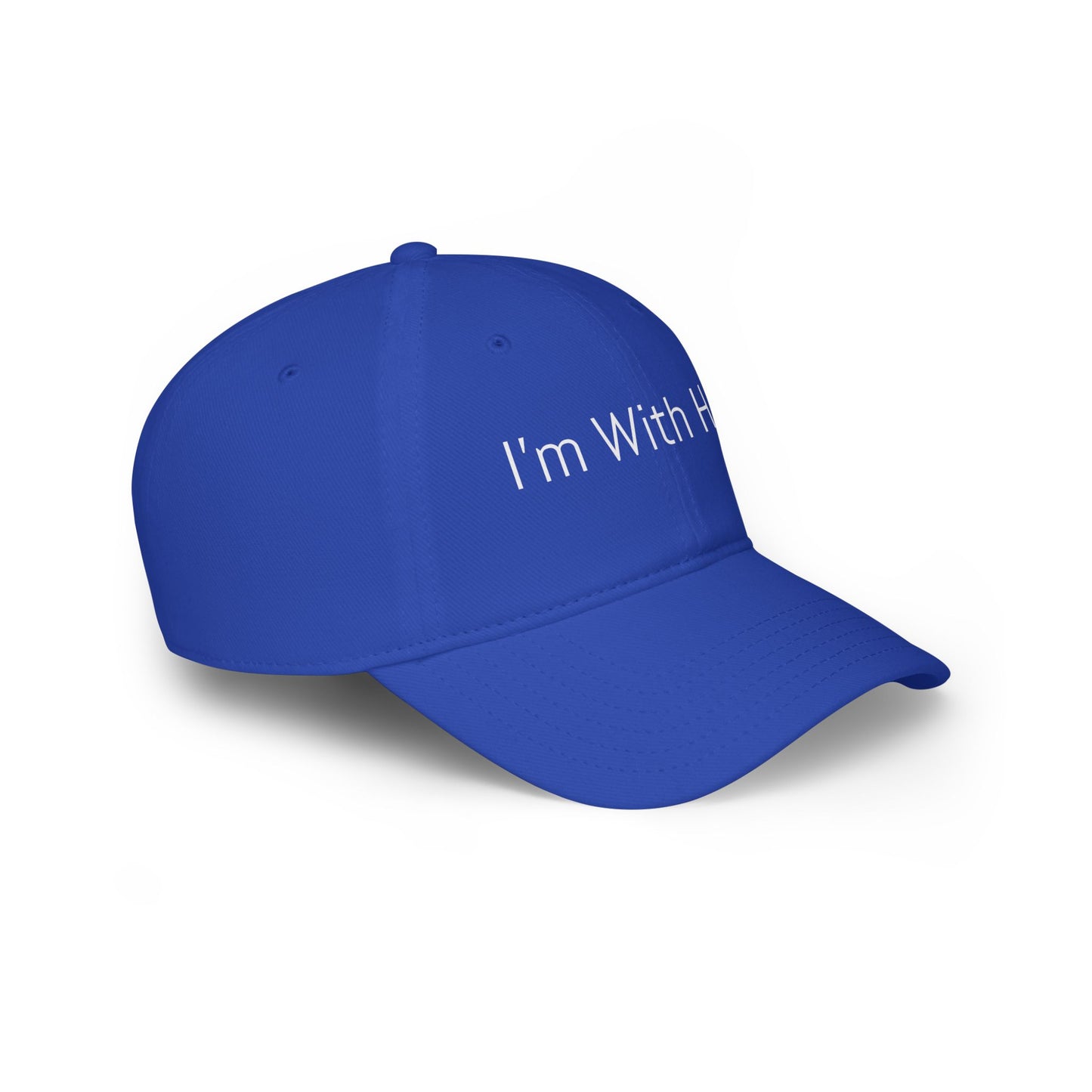 Baseball Cap "I'm With Her!" Political Hat