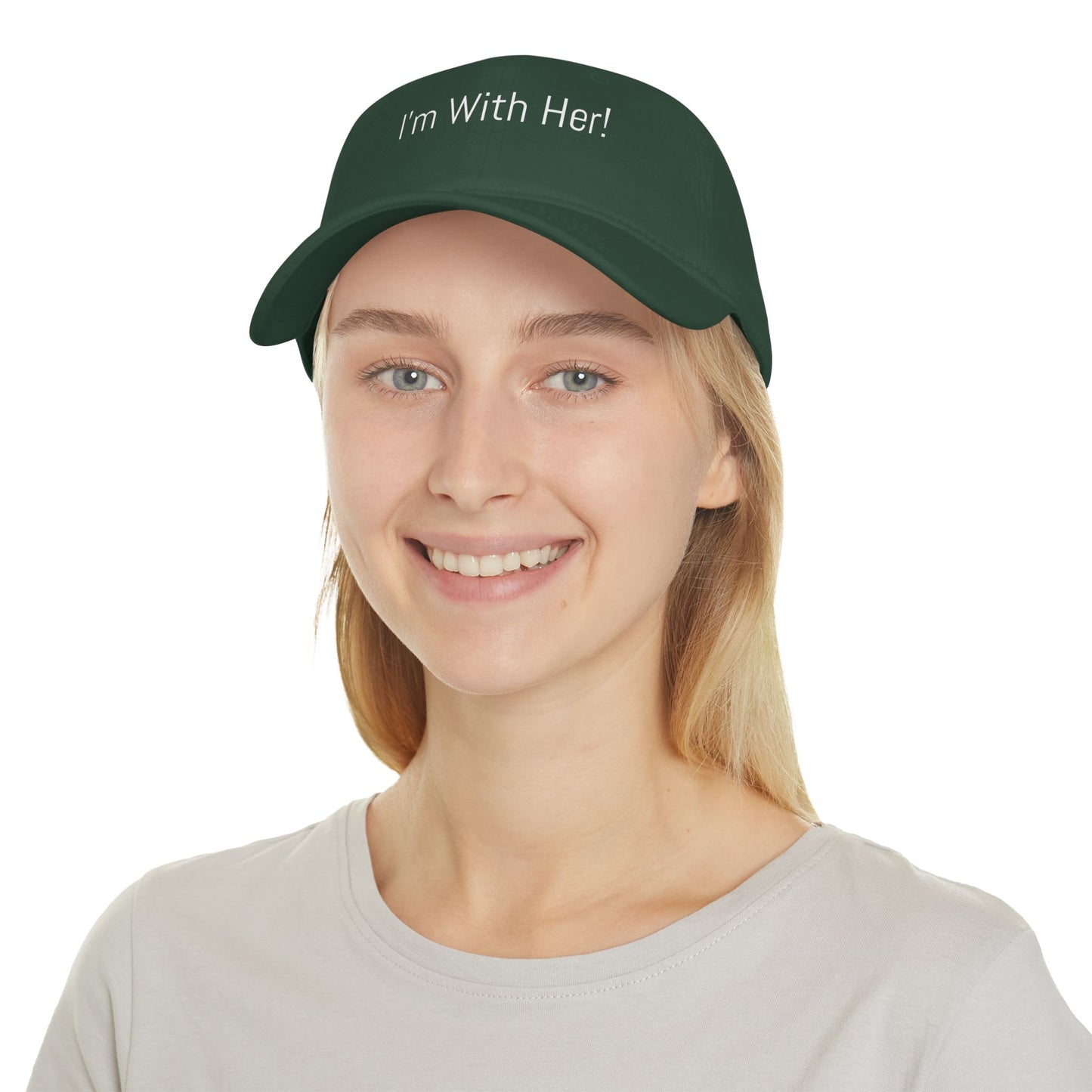 Baseball Cap "I'm With Her!" Political Hat