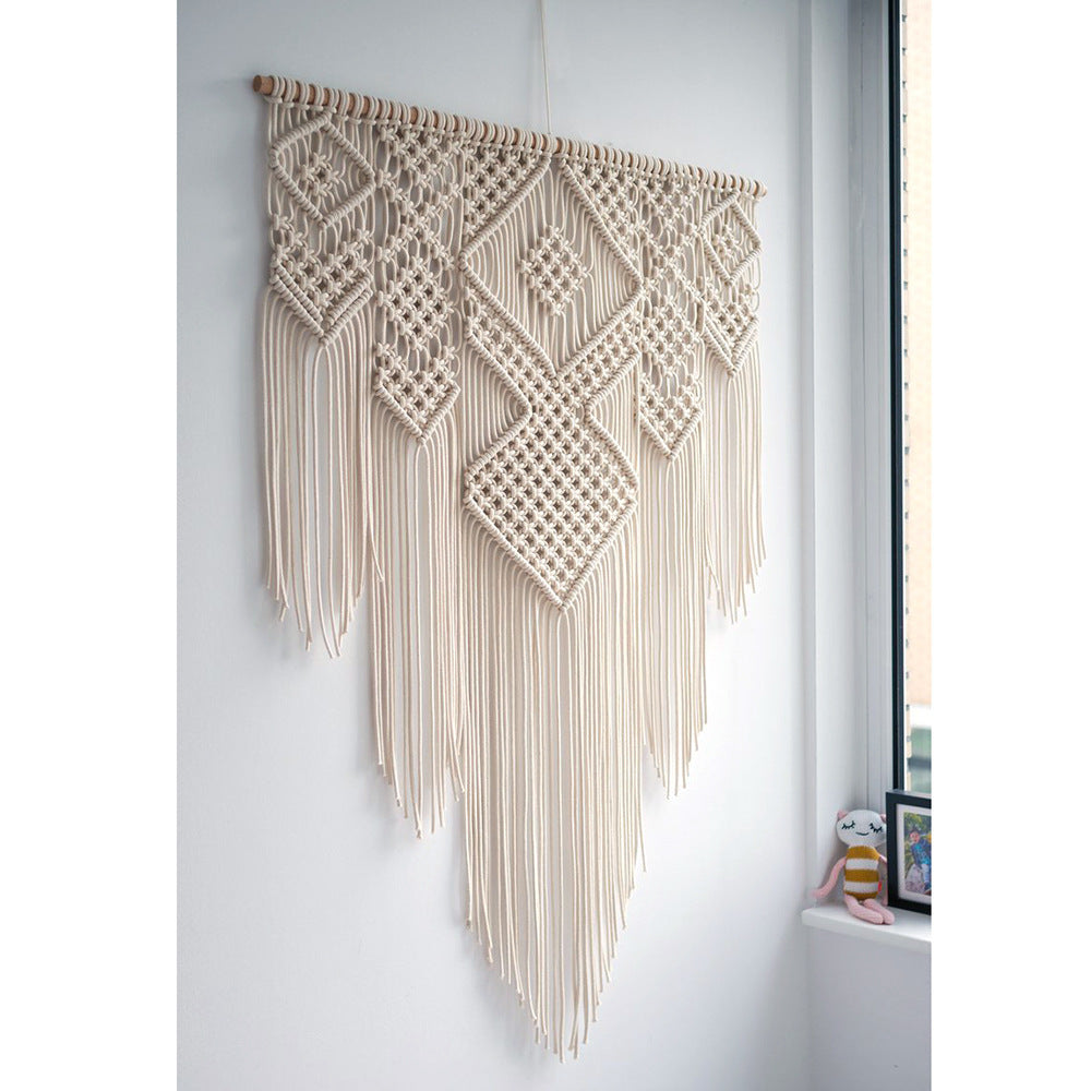 Macrame Wall Hanging Tapestry