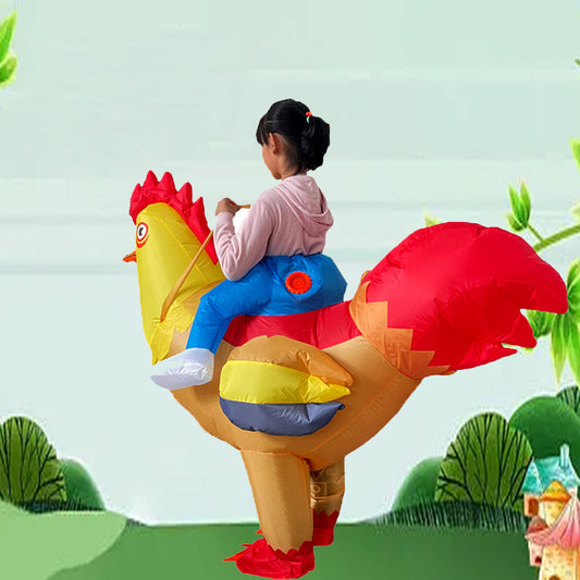 Inflatable Chicken Party Costume