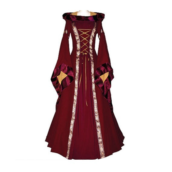 Medieval Victorian Costume Dress