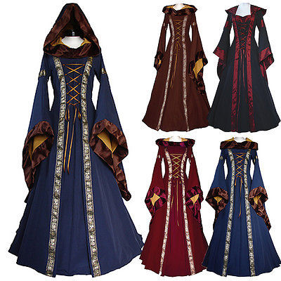 Medieval Victorian Costume Dress