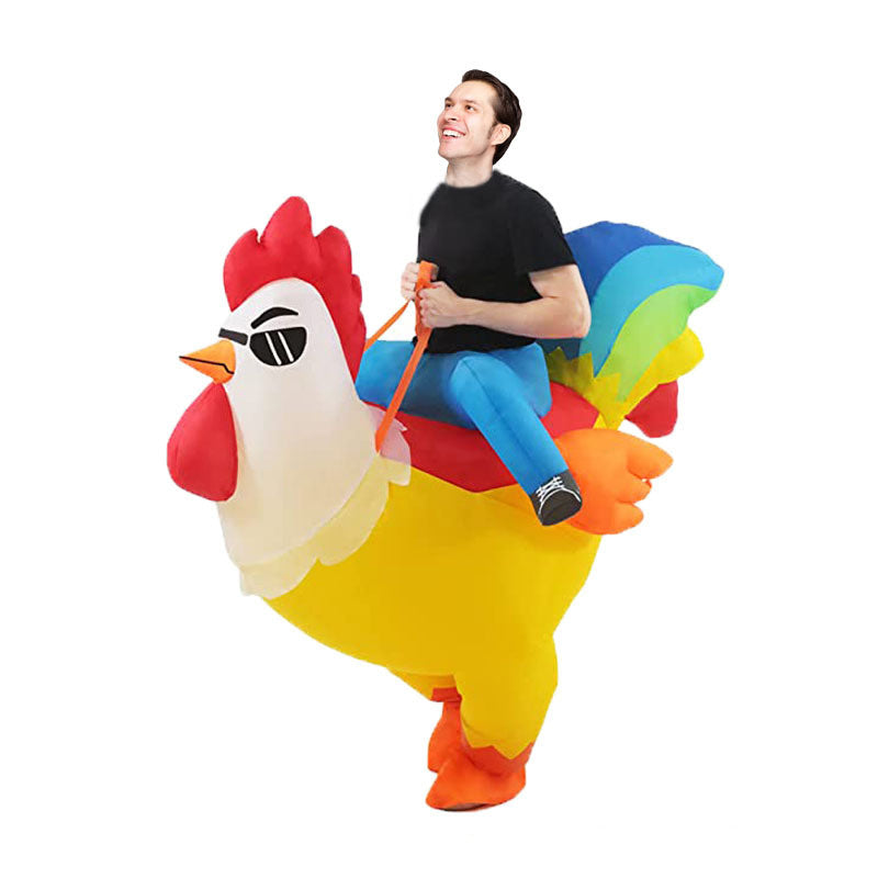 Inflatable Chicken Party Costume