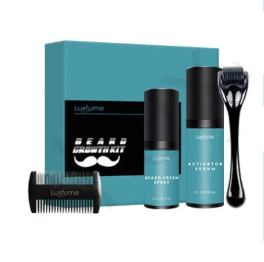 Liquid Beard Growth Care Set for Men