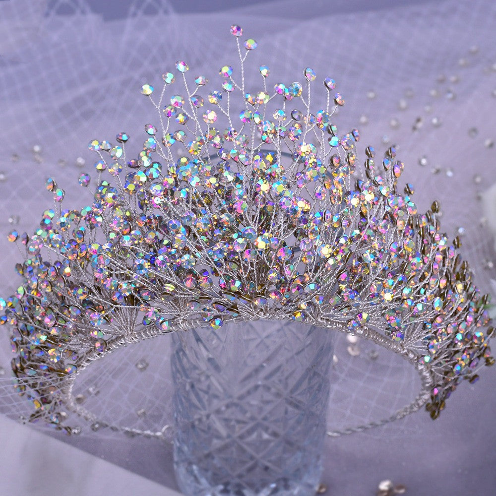 Luxury Noble Fairy Spirit Super Fairy Forest Crown