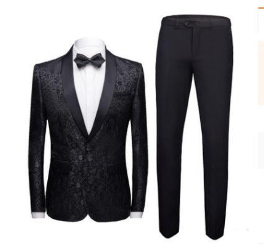 Men's Classic Dress Suit Set