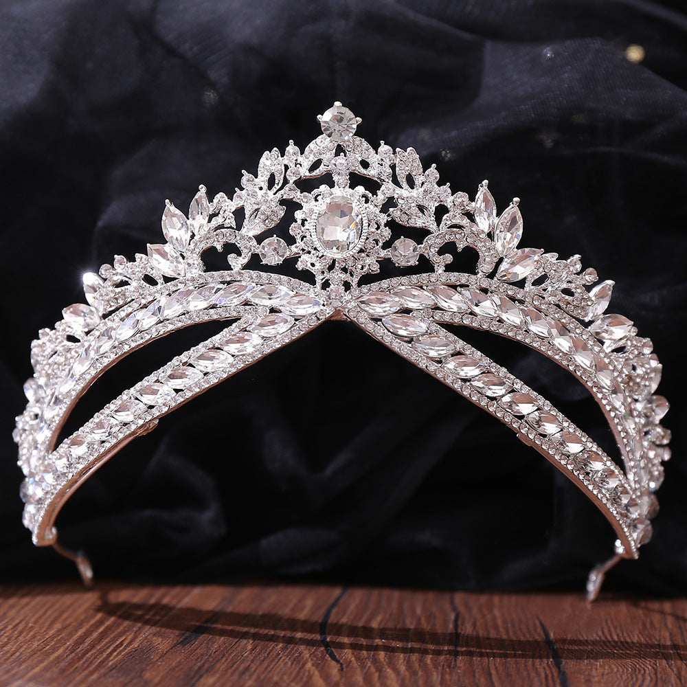 Rhinestone Empress Crown