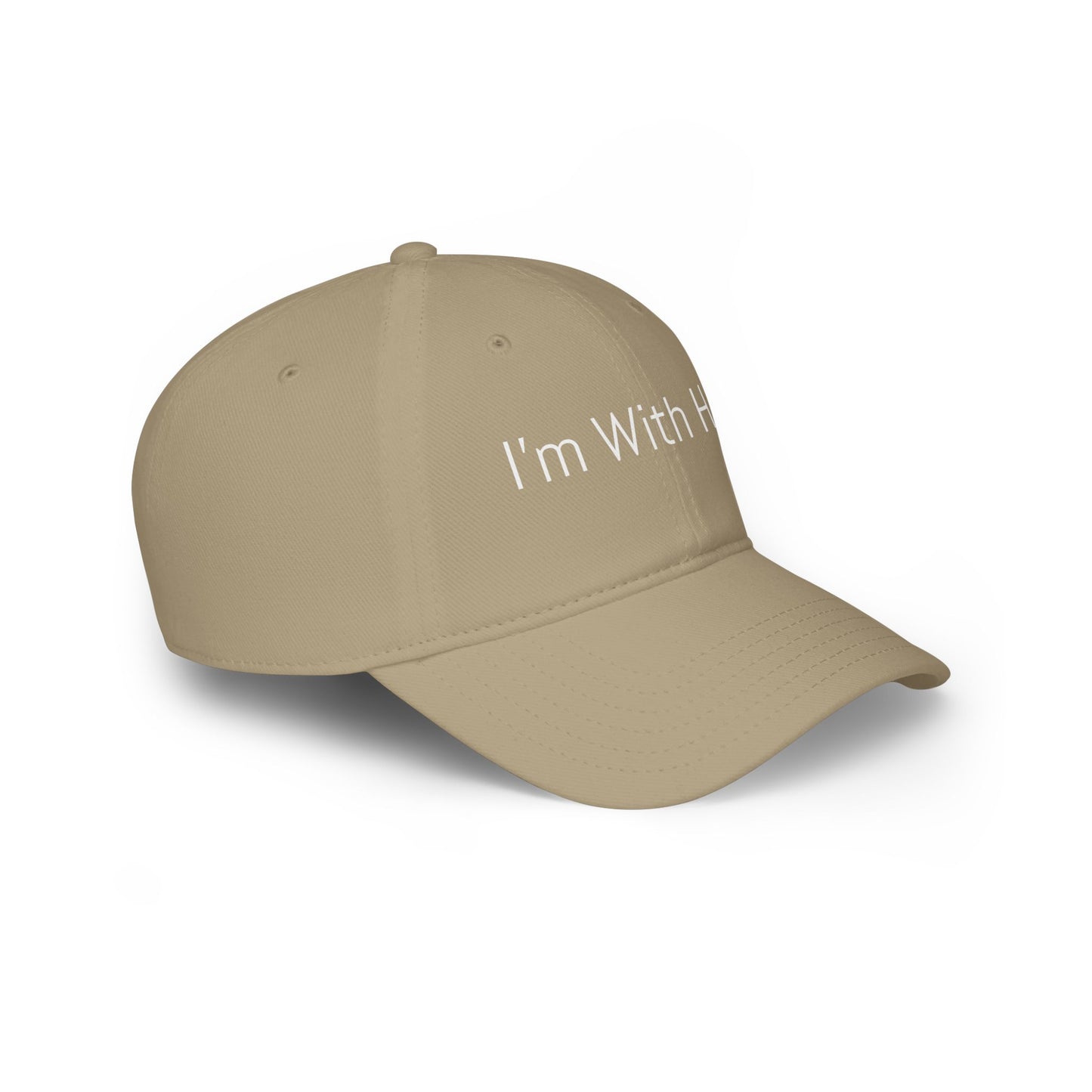 Baseball Cap "I'm With Her!" Political Hat