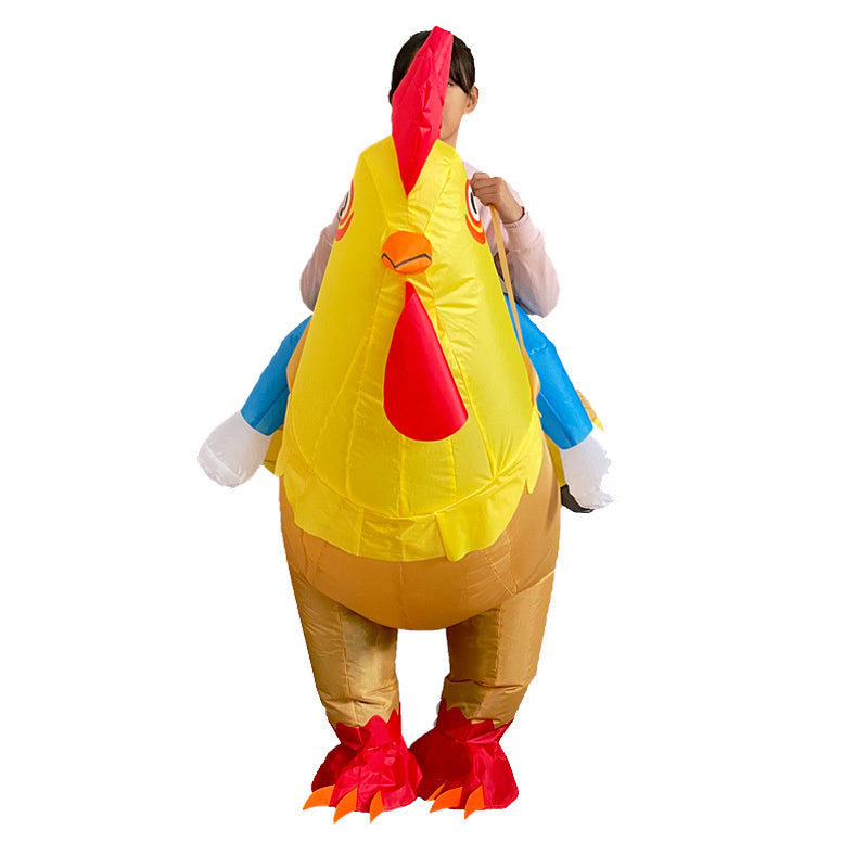 Inflatable Chicken Party Costume