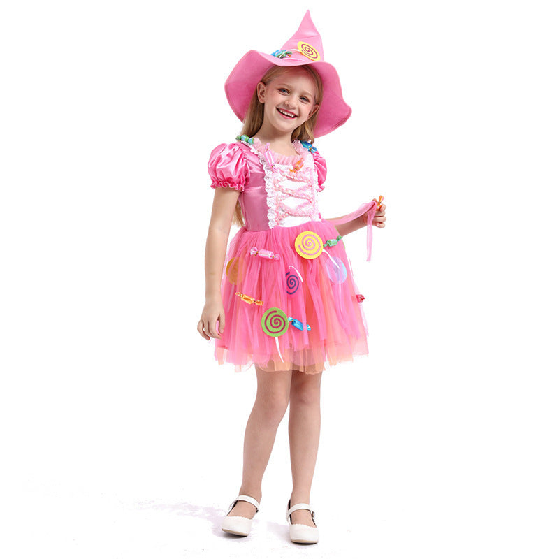 Lolli Princess Dress and Hat Set