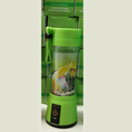 USB Rechargeable Mini Kitchen Fruit Juice Mixer