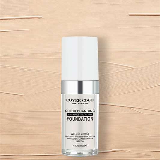 Temperature Changing Concealing Foundation