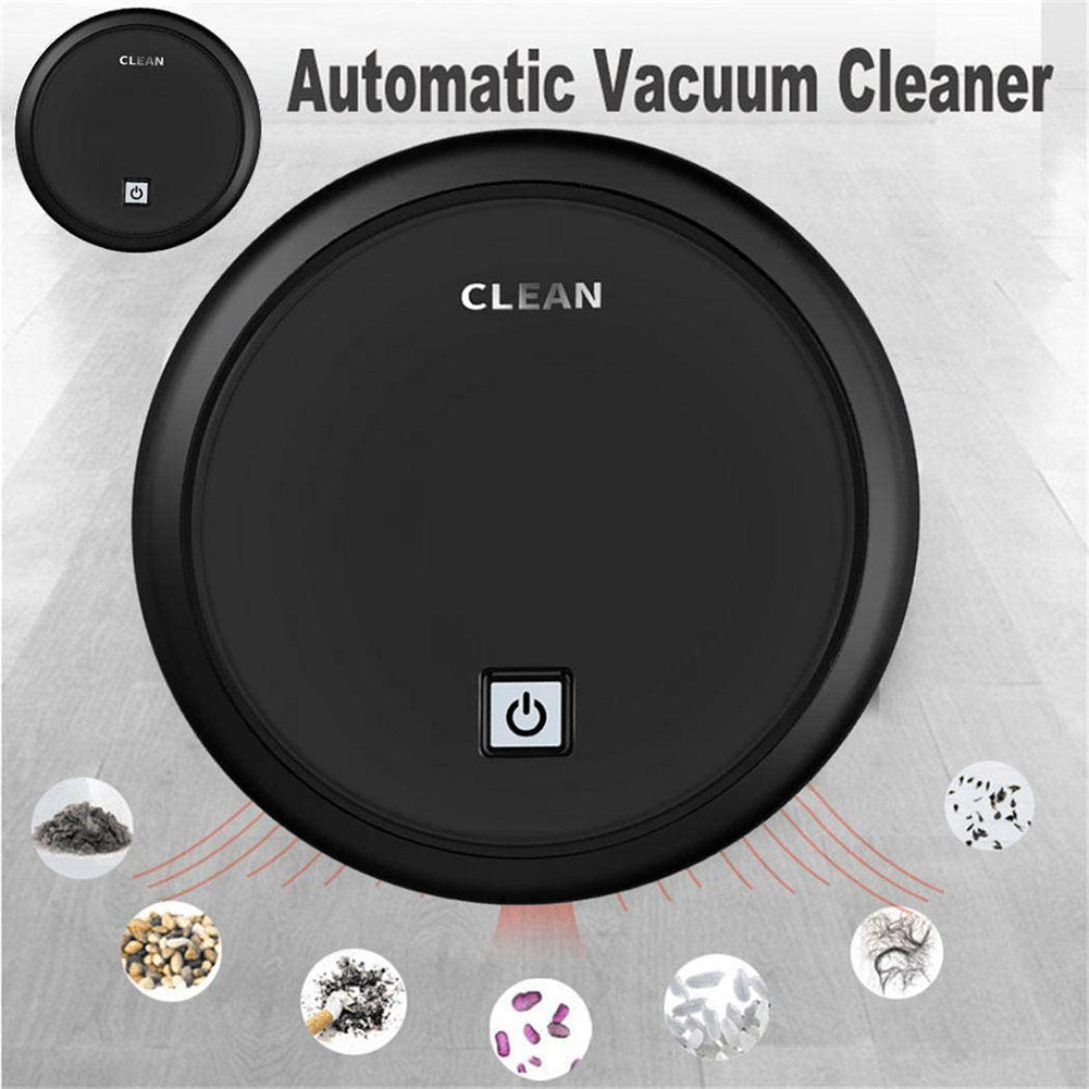 USB Rechargeable Dry Wet Robot Floor Cleaner