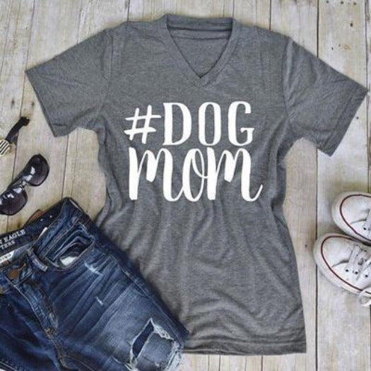 Dog Mom teeshirt