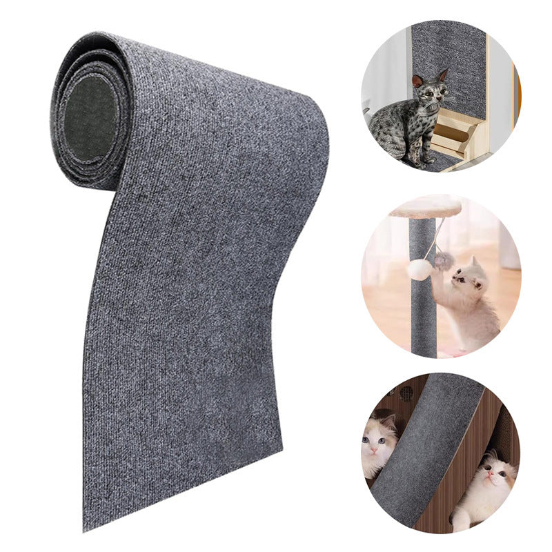 Cat Scratcher Self-adhesive Carpet