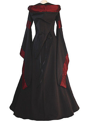 Medieval Victorian Costume Dress